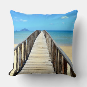 Coussin Towards the blue infinity