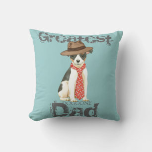 Coussin Toy Fox Terrier Papa