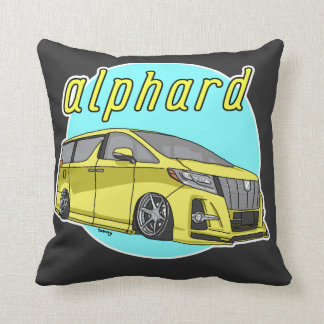 Coussin Toyota Alphard - abaissé