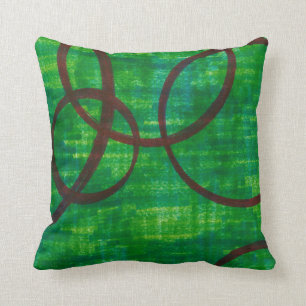 Coussin Trace de Crimson II