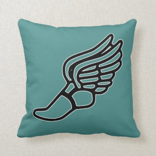 Coussin Track & Field Hermes Pied aile Couleur personnalis