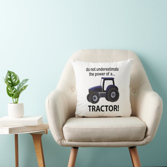 Coussin Tracteur (Chaise)