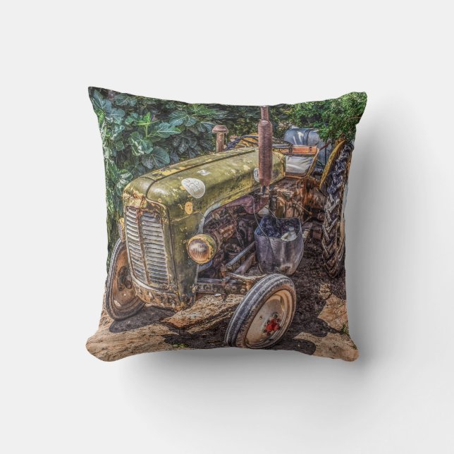 Coussin tracteur agricole (Recto)