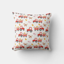 Tracteur Avec Animaux De Ferme