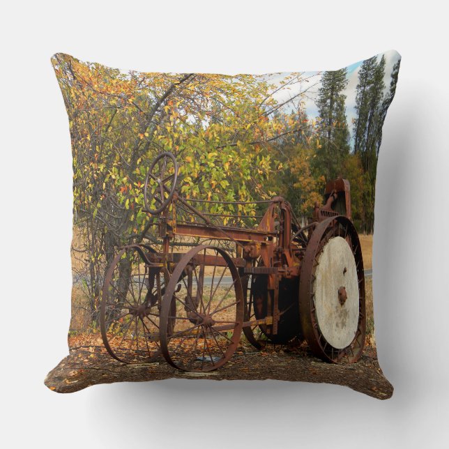 Coussin tracteur historique.... (Recto)