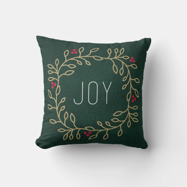 Coussin Tradition joyeuse (Recto)