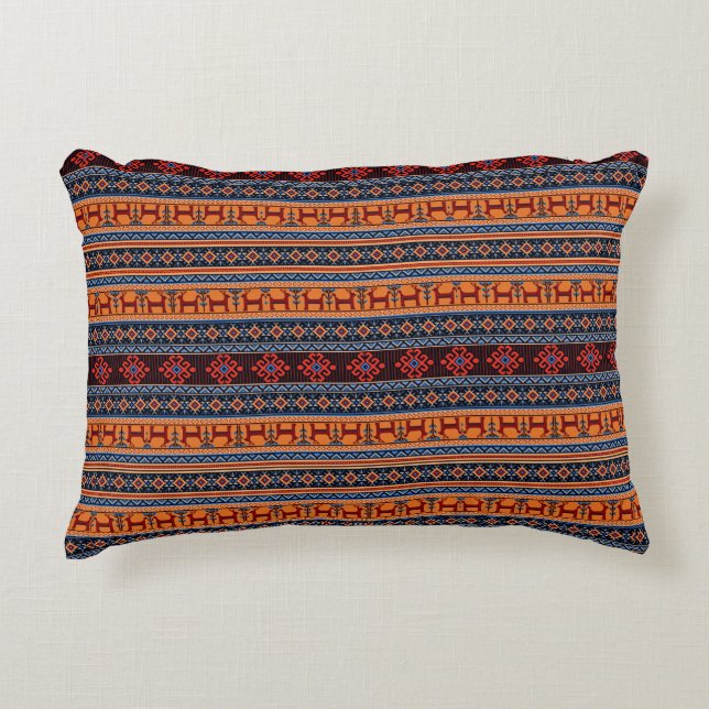 Coussin traditionnel arménien de l'art (Devant)