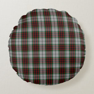 Coussin traditionnel de tartan de robe de Fraser