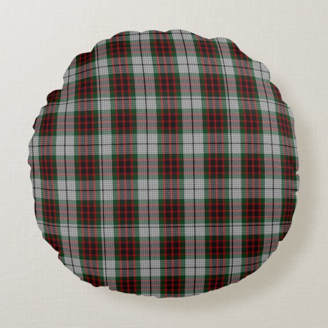 Coussin traditionnel de tartan de robe de Fraser (Devant)