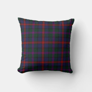 Coussin traditionnel MacCaughan Tartan Plaid