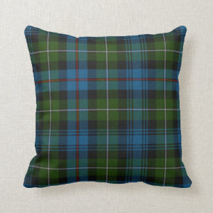 Coussin traditionnel MacKenzie Tartan Plaid