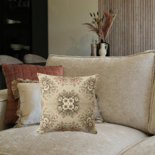 Coussin Traditions Florales de Cottage