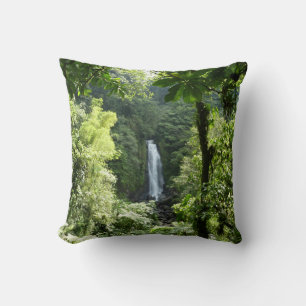 Coussin Trafalgar Falls Tropical Rainforest Photographie