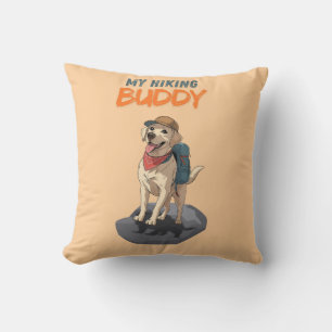 Coussin Trail Buddy – Aventure de Labrador randonnée