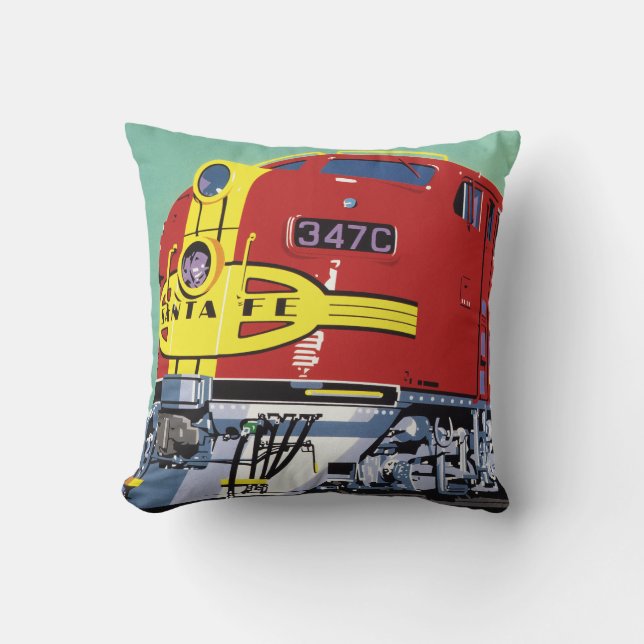 Coussin Train (Recto)