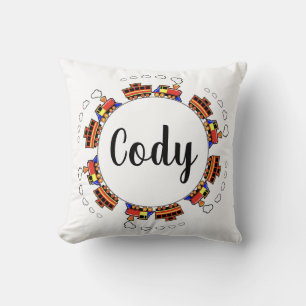 Coussin Train