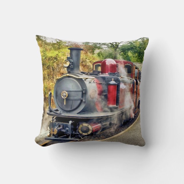 COUSSIN TRAIN À VAPEUR (Recto)