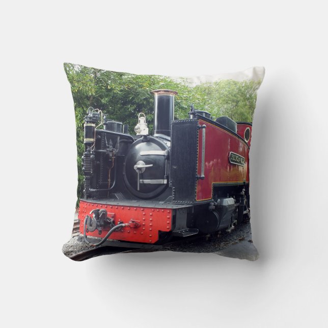 COUSSIN TRAIN À VAPEUR (Recto)