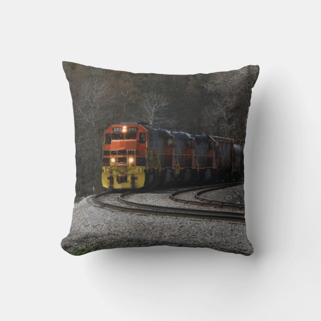 Coussin Train Lindholm (Recto)