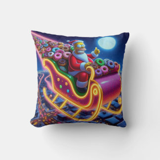 COUSSIN TRAÎNEAU À BEIGNETS D'HOMER