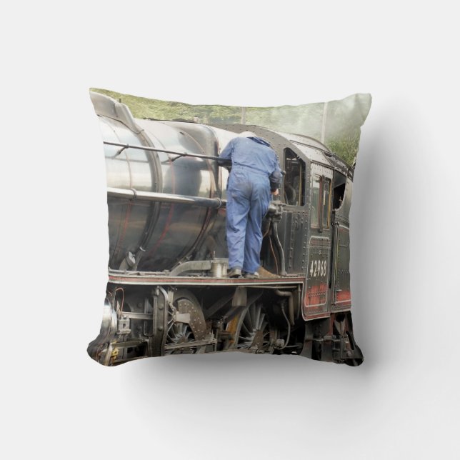 COUSSIN TRAINS À VAPEUR (Recto)