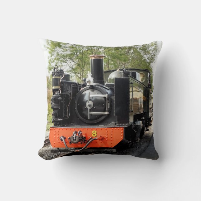 COUSSIN TRAINS À VAPEUR (Recto)