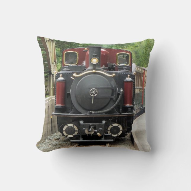 COUSSIN TRAINS À VAPEUR (Recto)