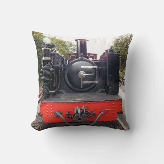 COUSSIN TRAINS À VAPEUR (Recto)