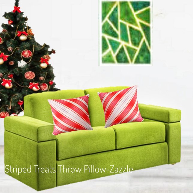 Coussin Traitements répartis (Créateur téléchargé)