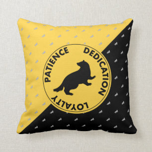 Coussin Traits de Chambre de Harry Potter   HUFFLEPUFF™