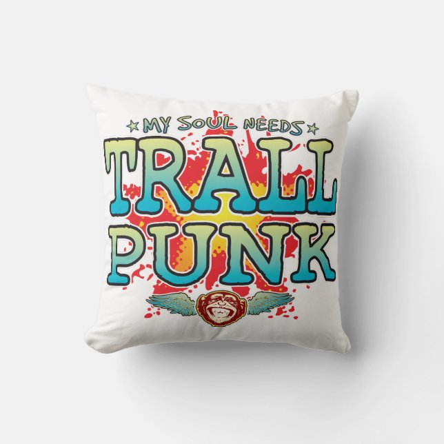 Coussin Trallpunk Soul Cushion (Recto)