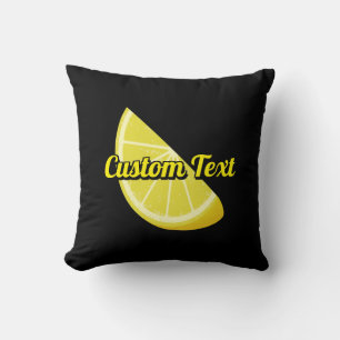 Coussin Tranche de citron