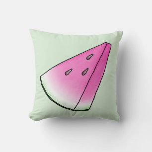 Coussin Tranche de pastèque