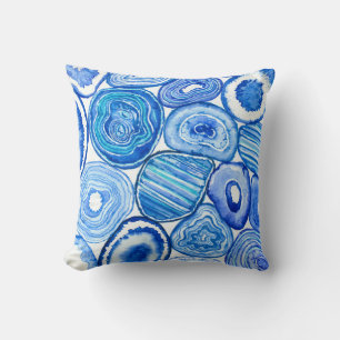 Coussin Tranches d'agneau bleu