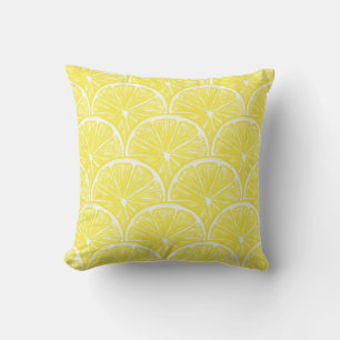 Coussin Tranches de citron