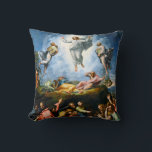 Coussin Transfiguration, Raphael<br><div class="desc">Raffaello Sanzio da Urbino (March 28 ou avril 6, 1483 - avril 6, 1520), known as Raphael quoi à Italian painter and architect of the High Renaissance. His work is amired for its clarity of forme, ease of composition, and visual achievement of the Neoplatonic ideal of human grandeur. Together with...</div>
