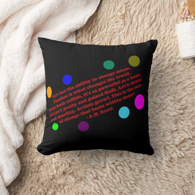 Coussin Transformation créative (Couverture)
