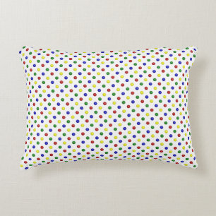 Coussin Transparent ACCENT Pois principal