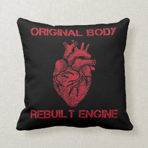 Coussin Transplanter le coeur Rebuild Engine Bypass Se rem