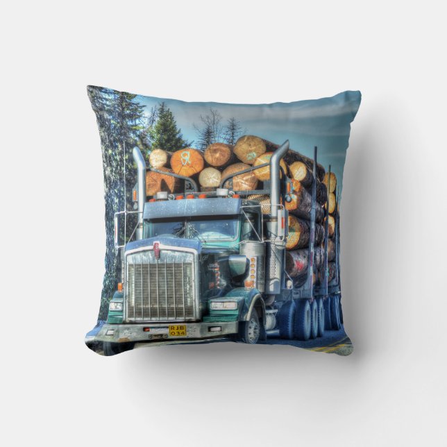Coussin Transport lourd de notation Gift5 de camion de (Recto)