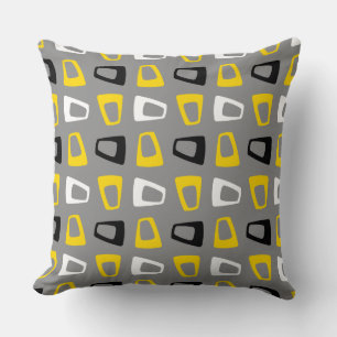 Coussin Trapazoïdes rétro