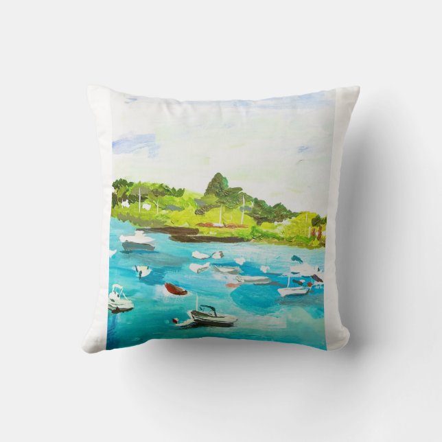 Coussin Travail d'Art (Verso)