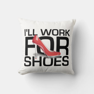 Coussin Travail de PIÈCE EN T pour des chaussures