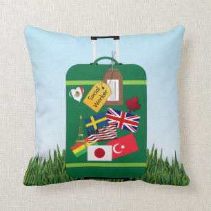 Coussin Travailleur social, Voyageur mondial