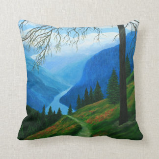 Coussin Traverser les montagnes Accent Cushion