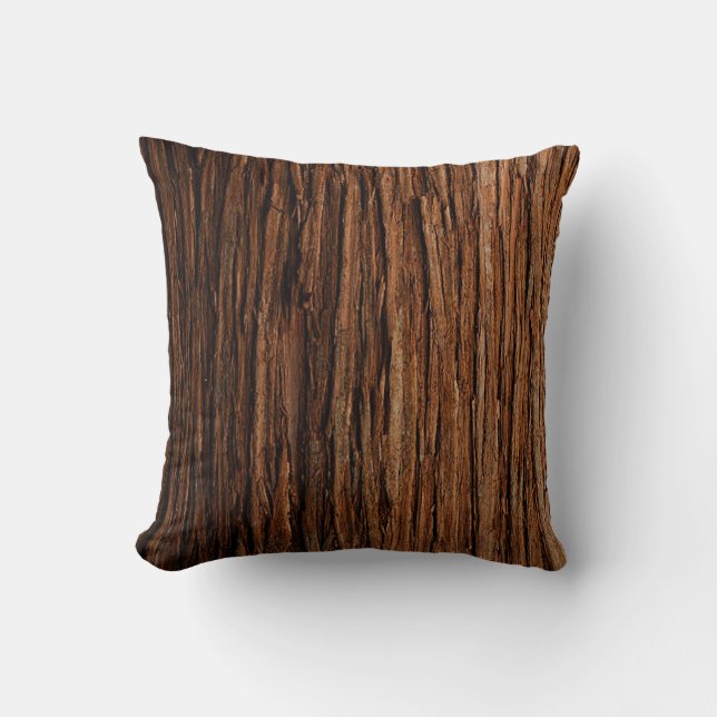 Coussin Tree stump (Recto)