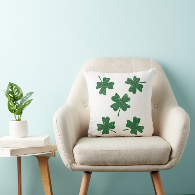Coussin Trèfle à quatre feuilles (Chaise)