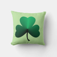 Trèfle à trois feuilles vert