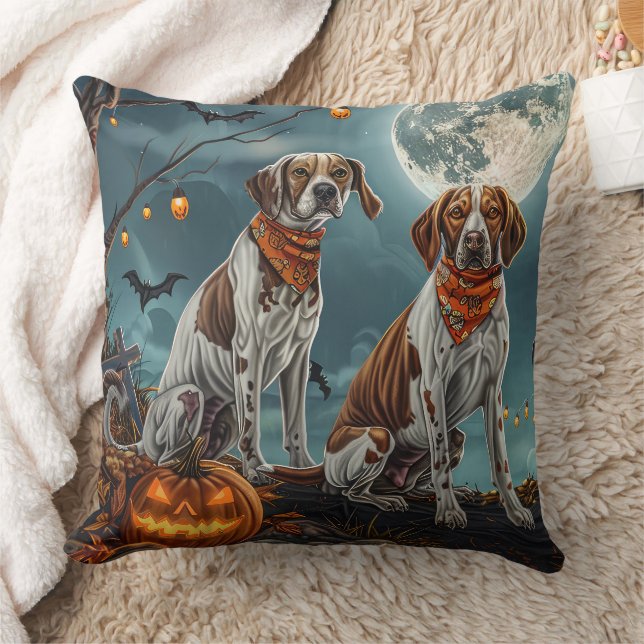 Coussin Treking Walker Halloween Éffrayant (Couverture)
