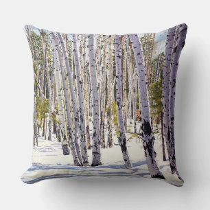 Coussin Trembles dans la forêt